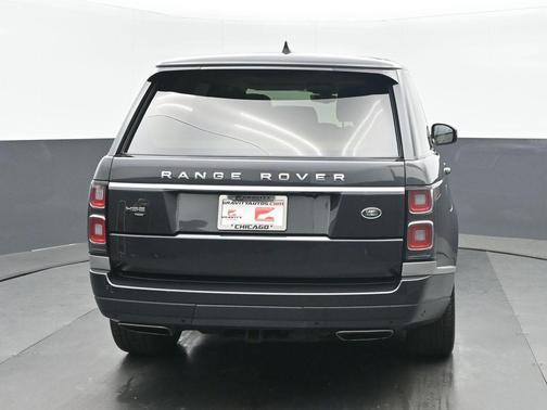 Gray 2022 Land Rover Range Rover P525 Westminster