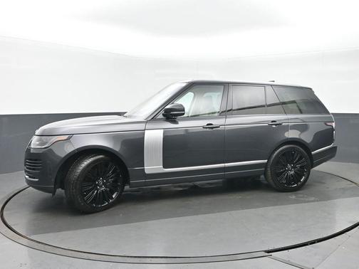 Gray 2022 Land Rover Range Rover P525 Westminster