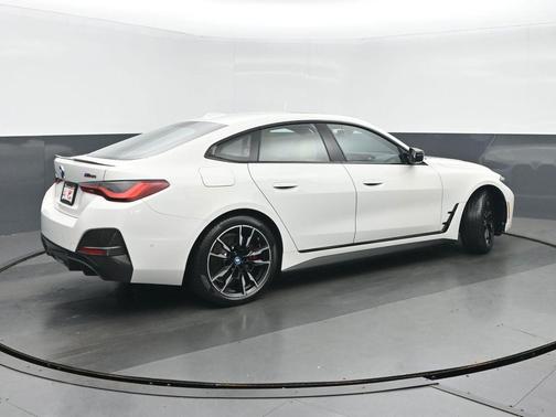 Alpine White 2023 BMW i4 Gran Coupe M50