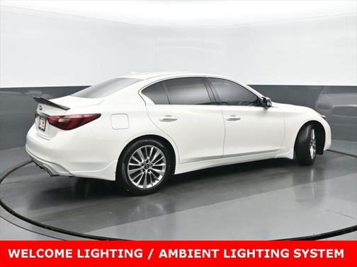 2021 INFINITI Q50 3.0t LUXE