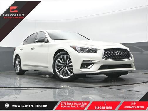 2021 INFINITI Q50 3.0t LUXE