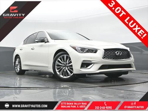 2021 INFINITI Q50 3.0t LUXE