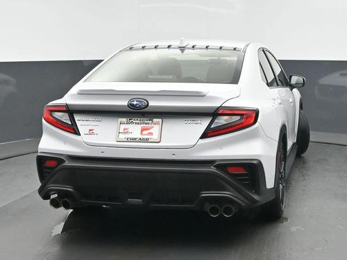 Ceramic White 2022 Subaru WRX Limited