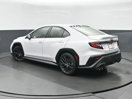 Ceramic White 2022 Subaru WRX Limited