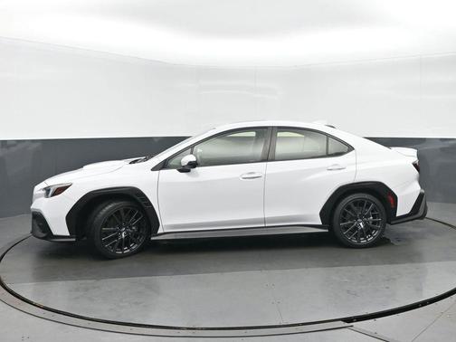 Ceramic White 2022 Subaru WRX Limited