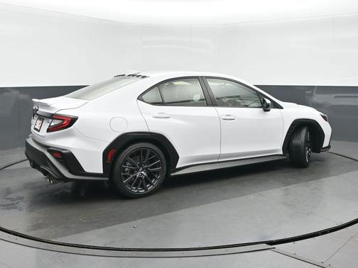 Ceramic White 2022 Subaru WRX Limited