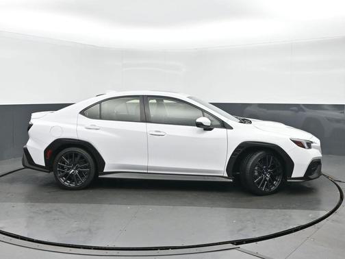Ceramic White 2022 Subaru WRX Limited