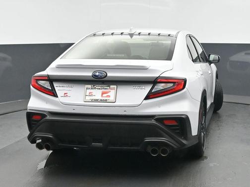 Ceramic White 2022 Subaru WRX Limited