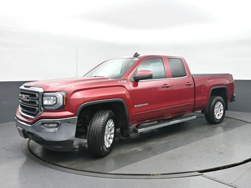 Red Quartz Tintcoat 2019 GMC Sierra 1500 SLE