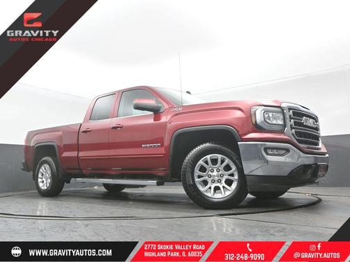 2019 GMC Sierra 1500 SLE
