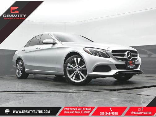 2015 Mercedes-Benz C-Class C 300 4MATIC