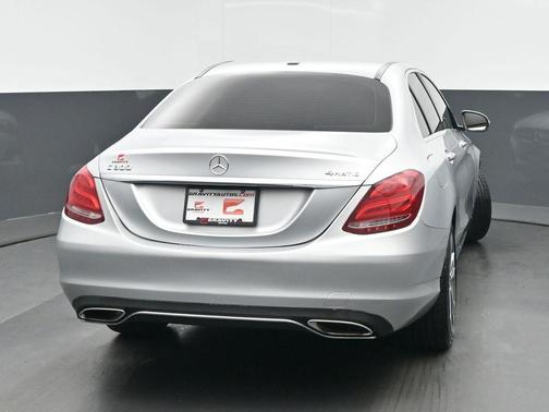 2015 Mercedes-Benz C-Class C 300 4MATIC