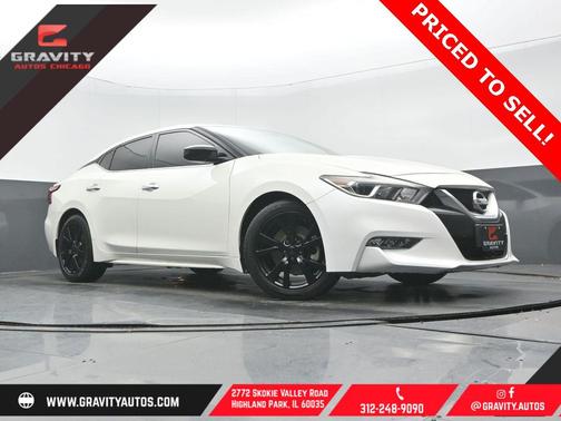 2017 Nissan Maxima 3.5 S