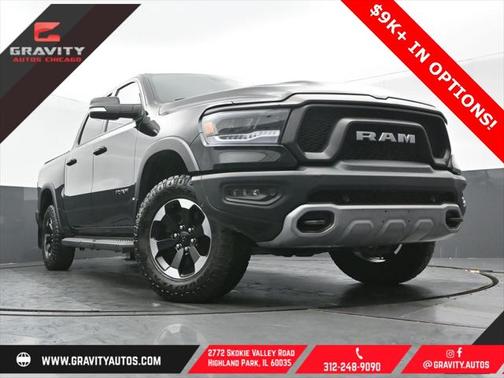 2021 RAM 1500 Rebel
