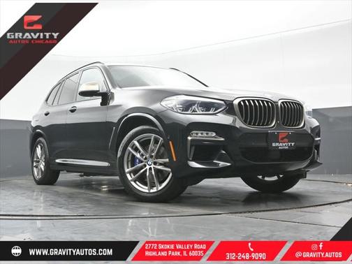 2019 BMW X3 M40i