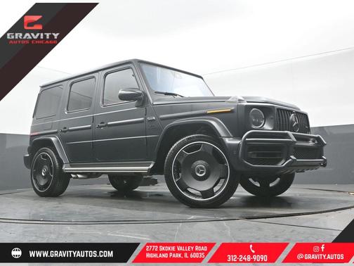 2023 Mercedes-Benz AMG G 63 4MATIC