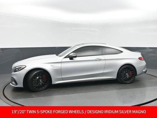 designo Iridium Silver Magno 2018 Mercedes-Benz AMG C 63 S