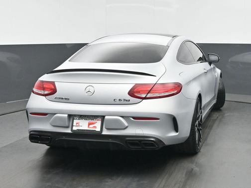 designo Iridium Silver Magno 2018 Mercedes-Benz AMG C 63 S