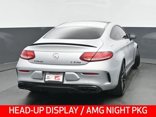 designo Iridium Silver Magno 2018 Mercedes-Benz AMG C 63 S