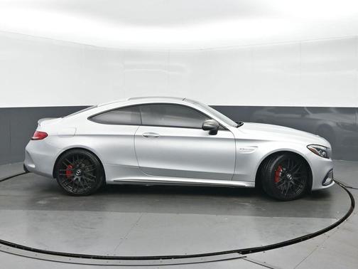 designo Iridium Silver Magno 2018 Mercedes-Benz AMG C 63 S