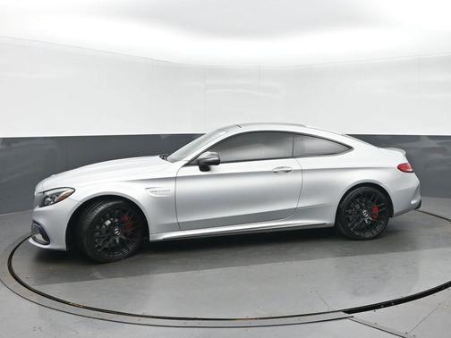 designo Iridium Silver Magno 2018 Mercedes-Benz AMG C 63 S