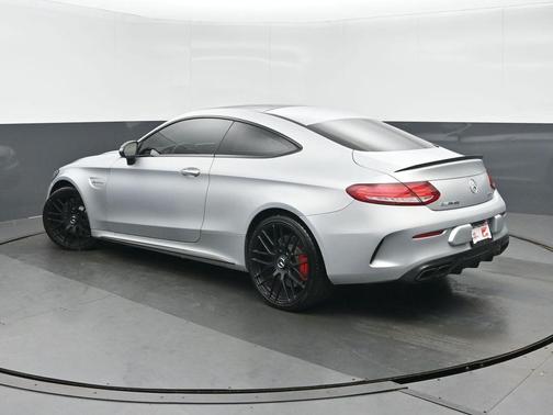 designo Iridium Silver Magno 2018 Mercedes-Benz AMG C 63 S