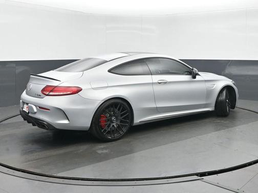 designo Iridium Silver Magno 2018 Mercedes-Benz AMG C 63 S