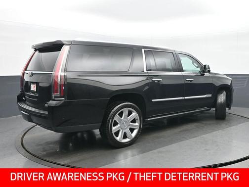 Black Raven 2020 Cadillac Escalade ESV Premium Luxury