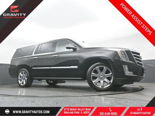Black Raven 2020 Cadillac Escalade ESV Premium Luxury