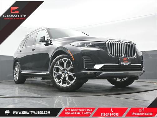 2021 BMW X7 xDrive40i