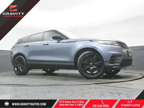 Gray 2023 Land Rover Range Rover Velar P250 S R-Dynamic