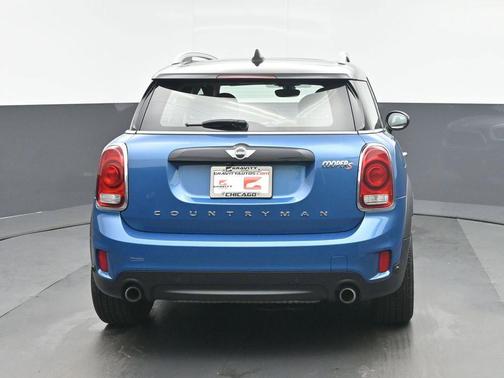 Island Blue Metallic 2018 MINI Countryman Cooper S ALL4
