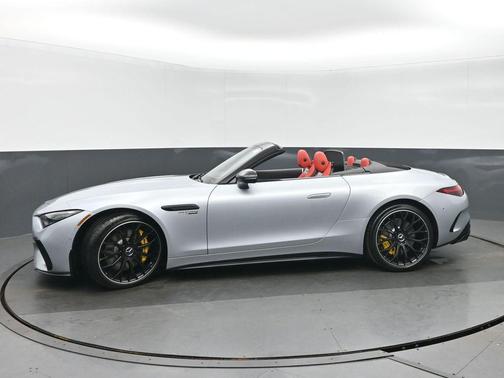 Cirrus Silver Metallic 2022 Mercedes-Benz AMG SL 63 Base