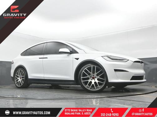 2022 Tesla Model X Plaid Tri Motor All-Wheel Drive