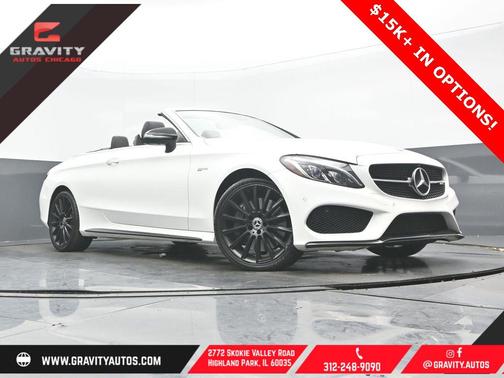 2018 Mercedes-Benz AMG C 43 4MATIC