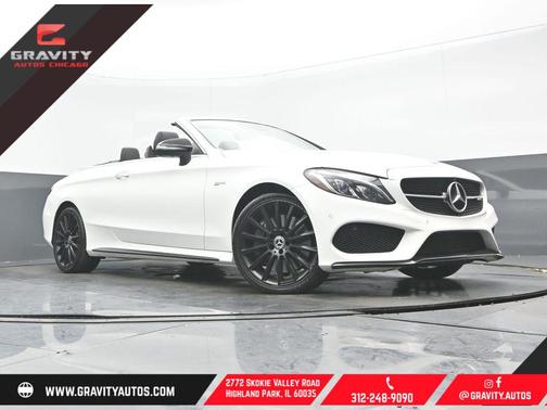 2018 Mercedes-Benz AMG C 43 4MATIC