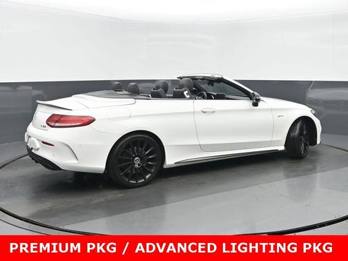 2018 Mercedes-Benz AMG C 43 4MATIC