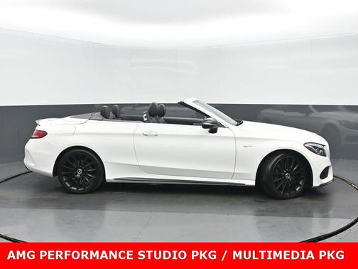 2018 Mercedes-Benz AMG C 43 4MATIC