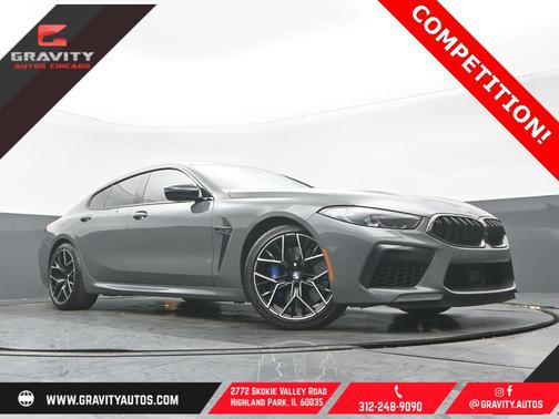 2020 BMW M8 Gran Coupe Competition