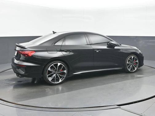 Mythos Black Metallic 2023 Audi S3 Premium Plus TFSI quattro S tronic