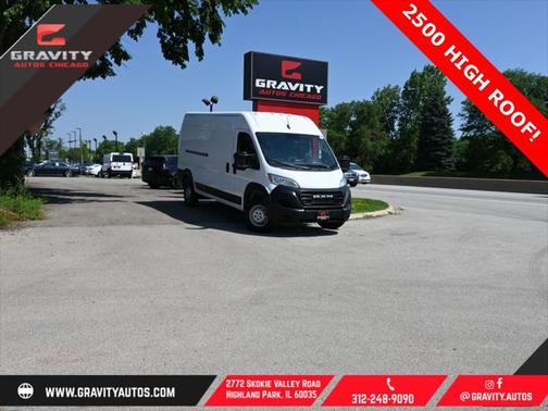 2023 RAM ProMaster 2500 High Roof