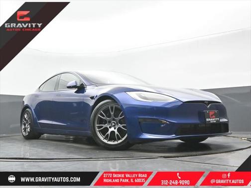 2021 Tesla Model S Plaid