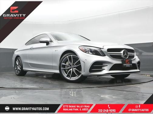 2021 Mercedes-Benz AMG C 43 4MATIC