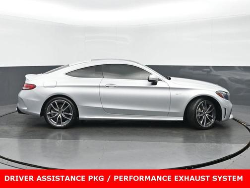 2021 Mercedes-Benz AMG C 43 4MATIC