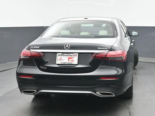 Black 2023 Mercedes-Benz E-Class 4MATIC
