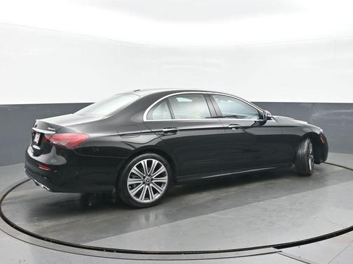 Black 2023 Mercedes-Benz E-Class 4MATIC