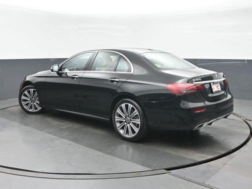 Black 2023 Mercedes-Benz E-Class 4MATIC