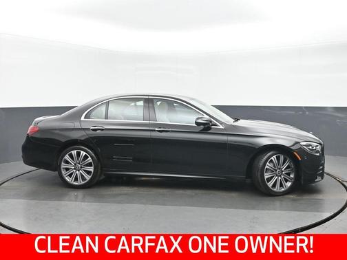 Black 2023 Mercedes-Benz E-Class 4MATIC