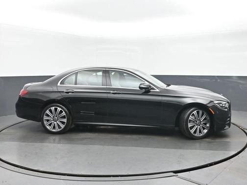Black 2023 Mercedes-Benz E-Class 4MATIC
