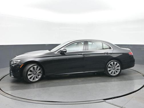 Black 2023 Mercedes-Benz E-Class 4MATIC